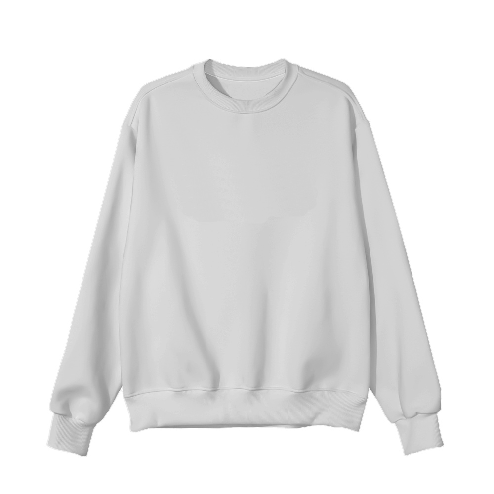 Áo dài tay trơn NỈ BÔNG Unisex Monster X Street Basic Sweater Ulzzang cặp đôi nam nữ form rộng oversize Hàn Quốc