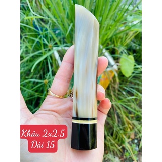 cán dao -sừng trâu