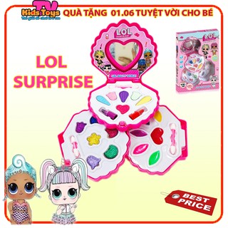 (QUÀ TẶNG HATCHIMALS) Đồ chơi trang điểm cho bé gái chất liệu an toàn phát huy trí tưởng trượng cho bé