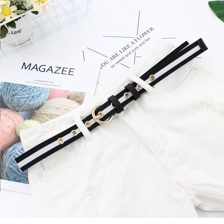 Thắt lưng unisex nam nữ