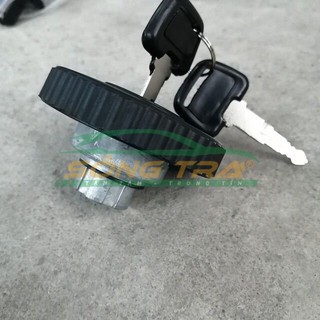 Nắp bình dầu thaco frontier 125, nắp bình nhiên liệu xe thaco frontier 125