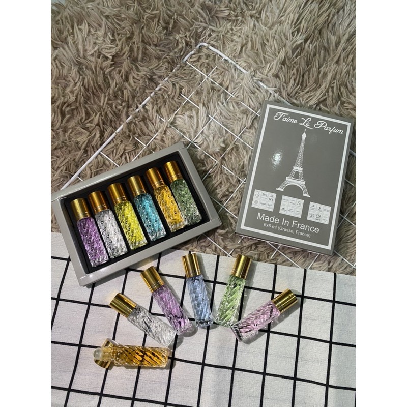 [MUA 1 TẶNG 1- Mua 5 tặng 6] Mua 1 chai tinh dầu Dubai 5ml tặng 1 chai nước hoa Pháp 6ml | Thế Giới Skin Care