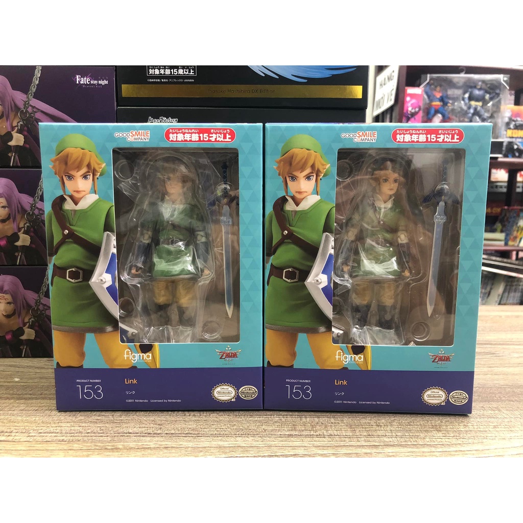 MÔ HÌNH  FIGMA THE LEGEND OF ZELDA SKYWARD LINK