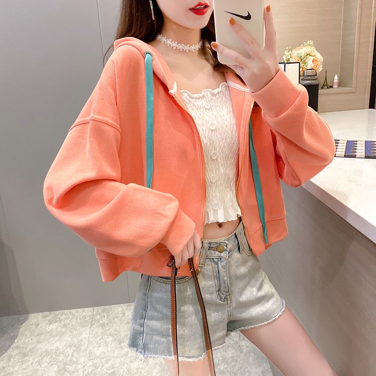 Áo Khoác Cardigan Mỏng Dáng Ngắn Phong Cách Hàn Quốc Thời Trang Xuân Thu 2020 Mới