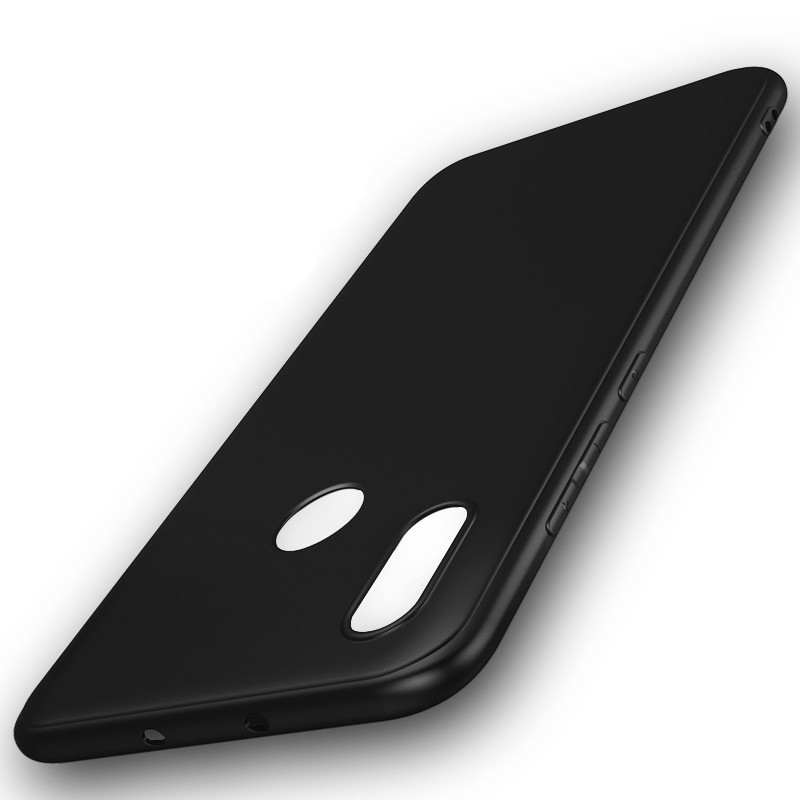 Ốp điện thoại bảo vệ bằng silicone mềm cho Xiaomi Pocophone F1/A2 Lite/Redmi Note 6/5 Pro/7/S2/6A/5+