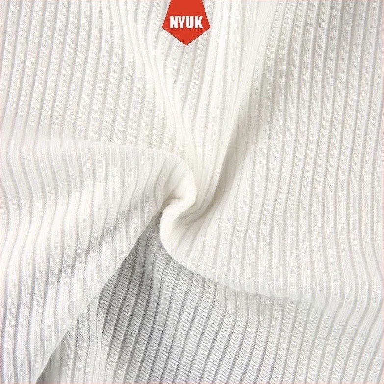 Áo Croptop Kiểu Phối Bo Nữ - Áo Crt Cổ V Siêu Hot Chất Liệu Thun Gân Dệt Kim Cao Cấp ( kèm ảnh thật ) - LP.STORE