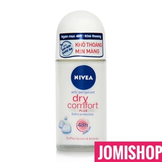 LĂN KHỬ MÙI NIVEA KHÔ THOÁNG DRY COMFORT 48h DÀNH CHO NỮ