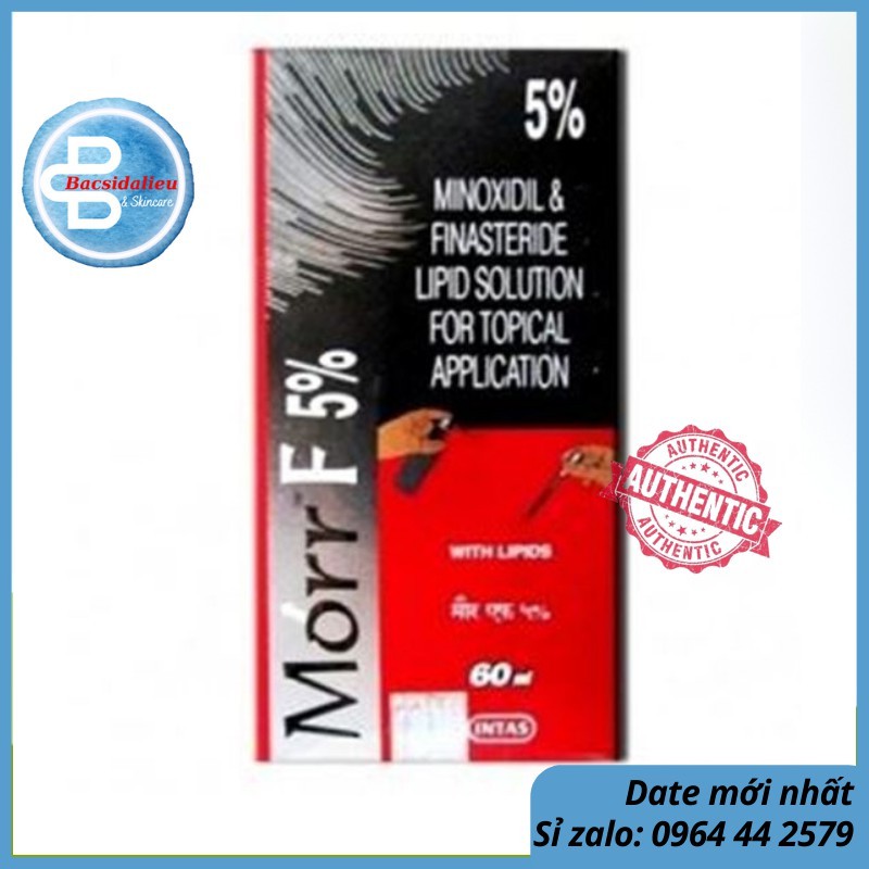 Serum Mọc Tóc - Minoxidil &amp; Finasteride 5% - Morr F 5% F5 (60ml)