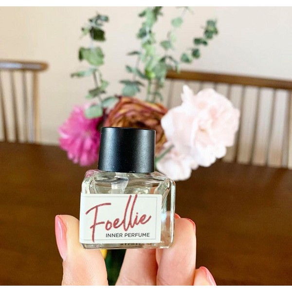 [Mã FMCG8 - 8% đơn 250K] Nước Hoa Vùng Kín Hương Hoa Nhẹ Nhàng Foellie Eau De Innerb Perfume 5ml - Bon Bon [MÀU TRẮNG]