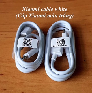 Cáp sạc nhanh Xiaomi Micro USB chính hãng