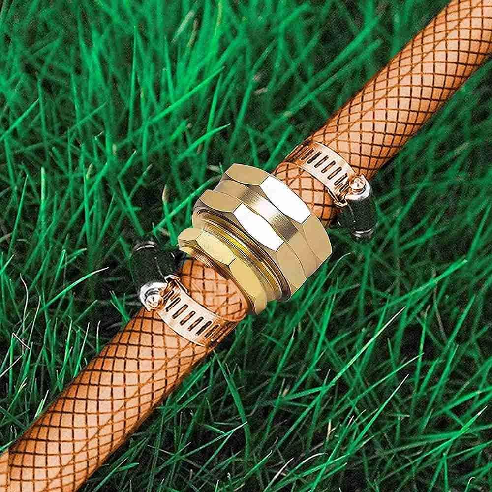 GOGOUP Đầu Nối Ống Nước Tưới Cây Bằng Đồng Chất Lượng Cao