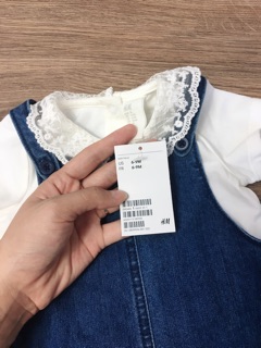 Body cổ ren HM auth chính hãng Us