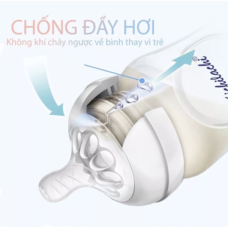 Bình sữa cổ rộng kichi Natural 125ml/260ml