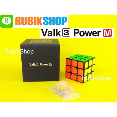 Khối Rubik 3x3: Qiyi Valk 3 Power M 3x3 X 3