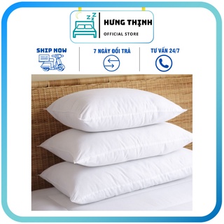 Ruột gối gòn ép hơi tự nhiên cao cấp kích thước 40x60 50x70 cho người lớn giá rẻ