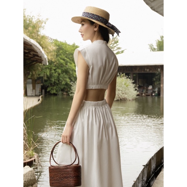 Đầm khoét eo thanh lịch Grace Dress