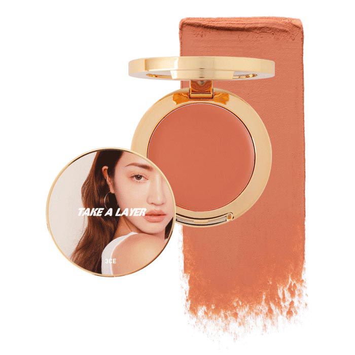 Má Hồng Dạng Cushion 3ce Blush Cushion Hàn Quốc - 8g