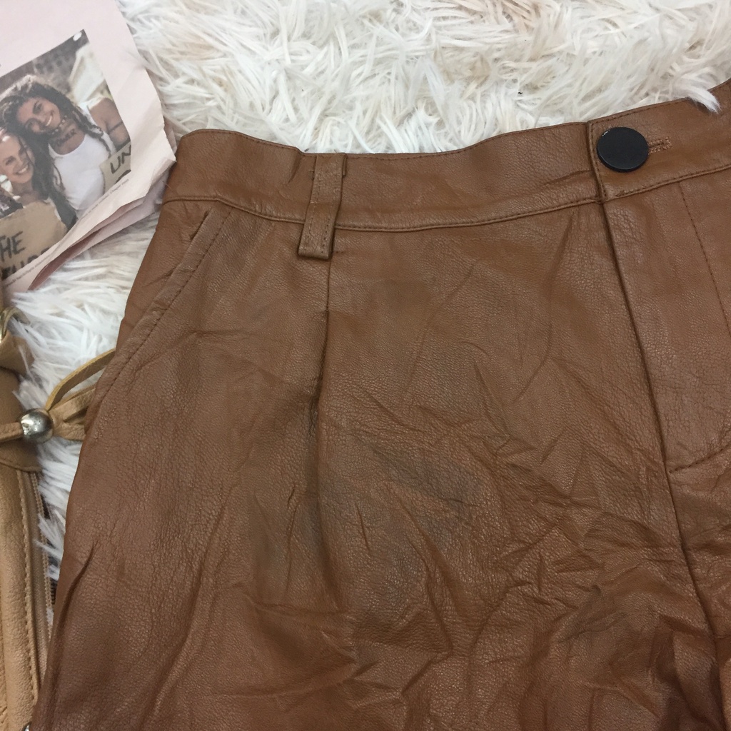 Chân Váy Da B50101IC - Size 29