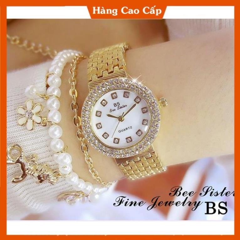 Đồng hồ nữ BS BEE SISTER ROSIA Mặt Xà Cừ Sang Trọng - Tặng Kèm Pin ĐH Dự Phòng | BigBuy360 - bigbuy360.vn