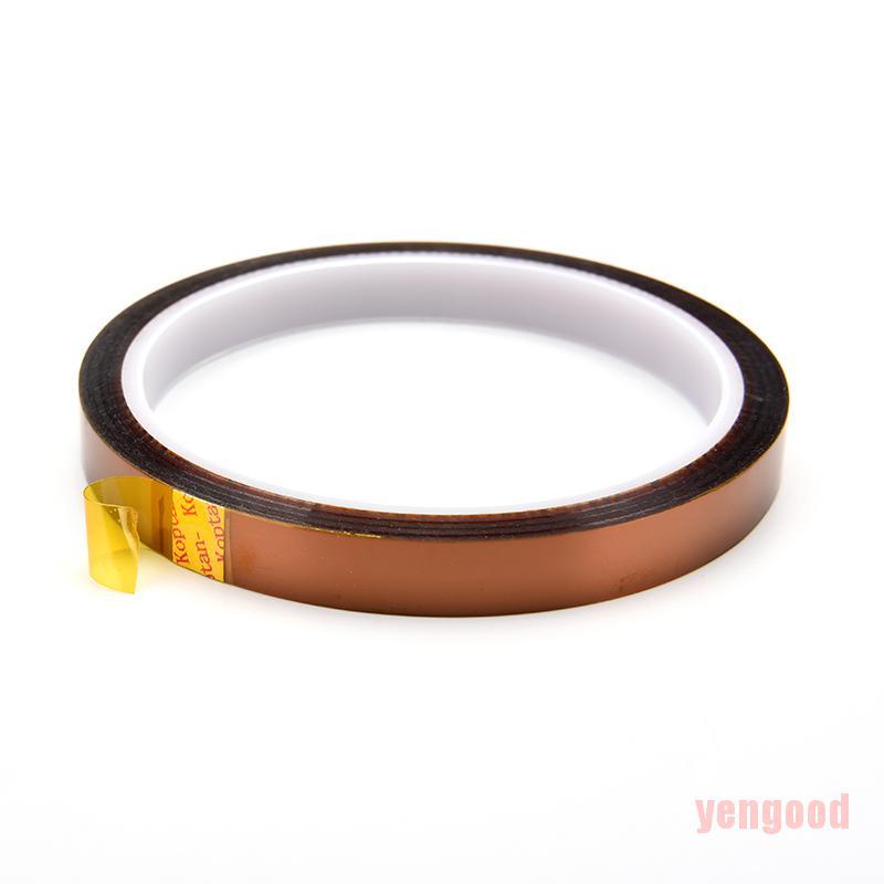 1 Cuộn Băng Keo Polyimide 10M X 30m Chịu Nhiệt Cao