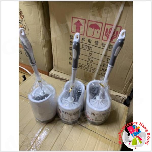 Cọ vệ sinh kèm ống cắm rất gọn gàng cao cấp nhập khẩu