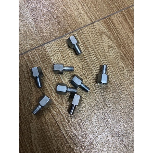 Ốc nối chân gương chiếu hậu xe máy cao cấp 8ly /8 -giá rẻ