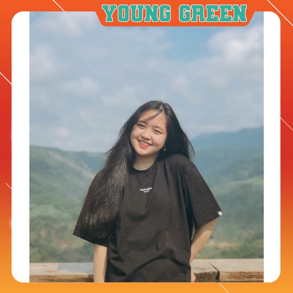 Áo thun VINTAGE - YOUNG GREEN