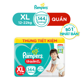 Tã quần Pampers L162 (9-14kg)