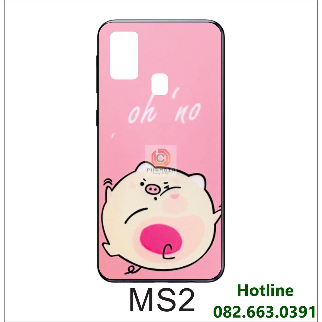 Ốp lưng Samsung galaxy M21 in hình mẫu đẹp (P1)
