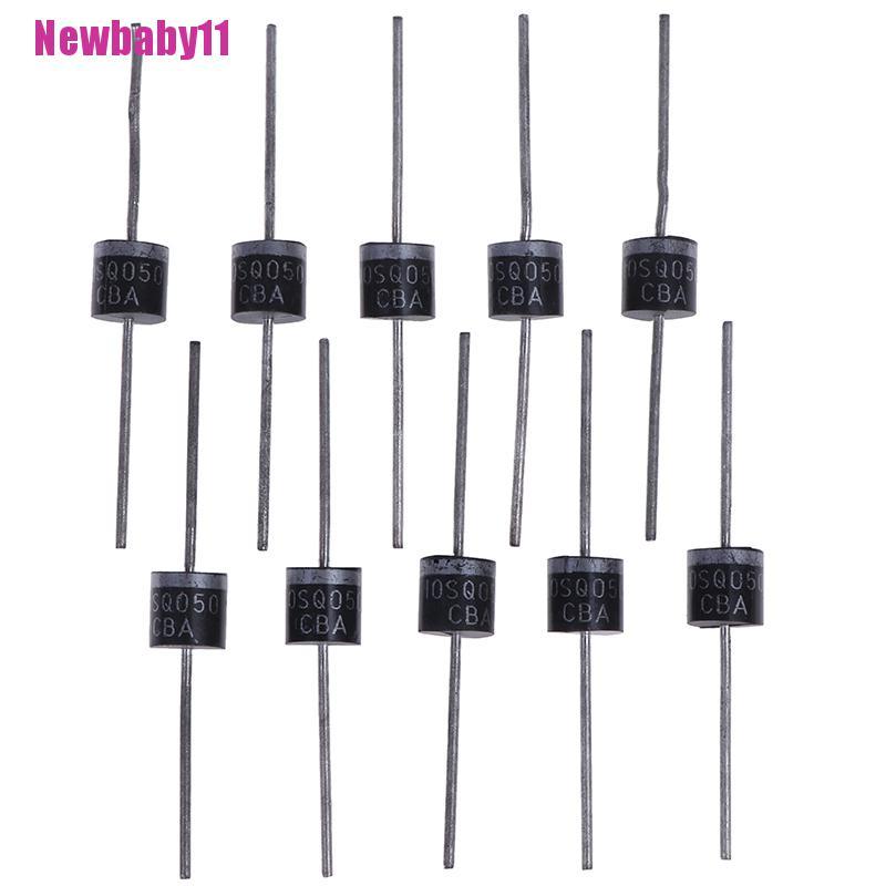 Set 10 Đi Ốt Chỉnh Lưu Năng Lượng Mặt Trời 10sq050 10a 50v