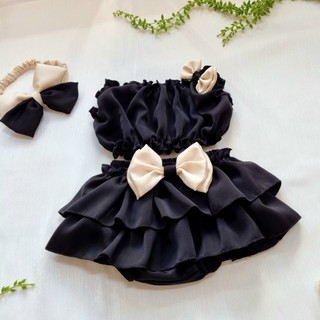 [CÓ QUÀ 💝 + FREESHIP⚡️] Set áo quần bé gái