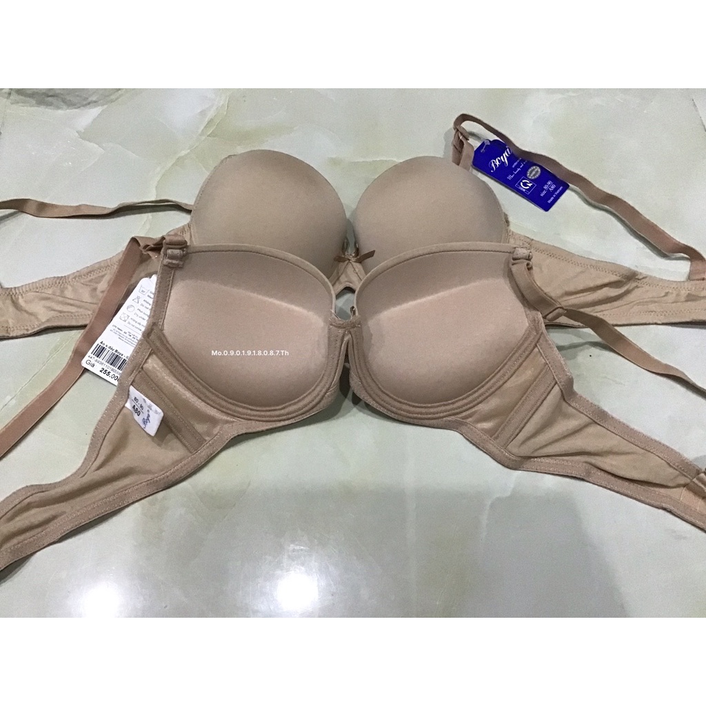1 Aó nâng ngực siêu đẩy mút ép đúc 5cm Boya chính hãng nội y MarketOnline