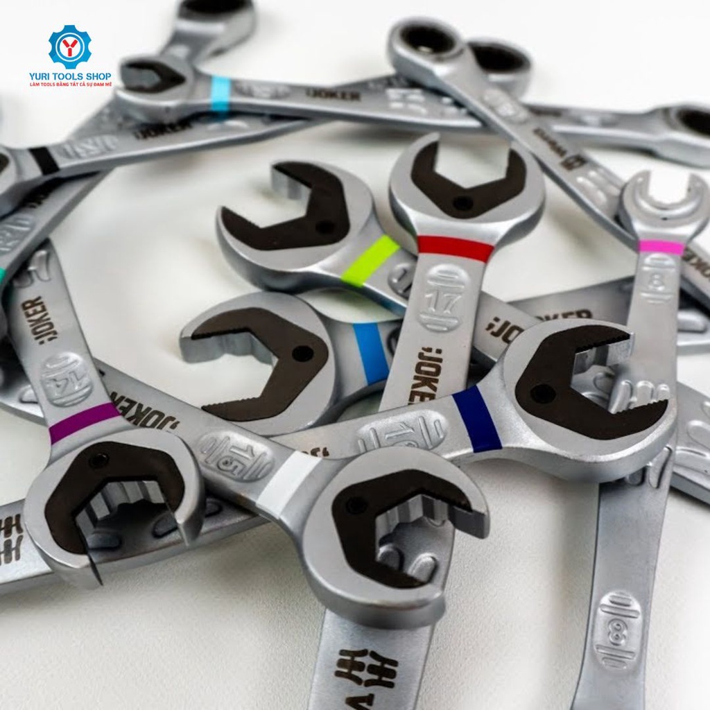 Cờ lê Joker Tròng Cóc Wera SB 8mm, 10mm, 11mm, 12mm, 13mm, 14mm, 15mm, 16mm, 17mm, 18mm, 19mm