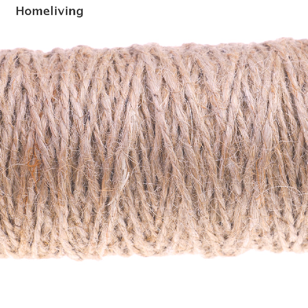 Cuộn Dây Thừng Khô Tự Nhiên 100M Dùng Làm Đồ Thủ Công DIY