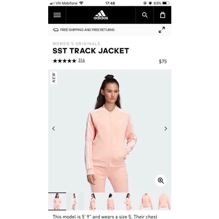 Áo Adidas SST Track Jacket CE2392