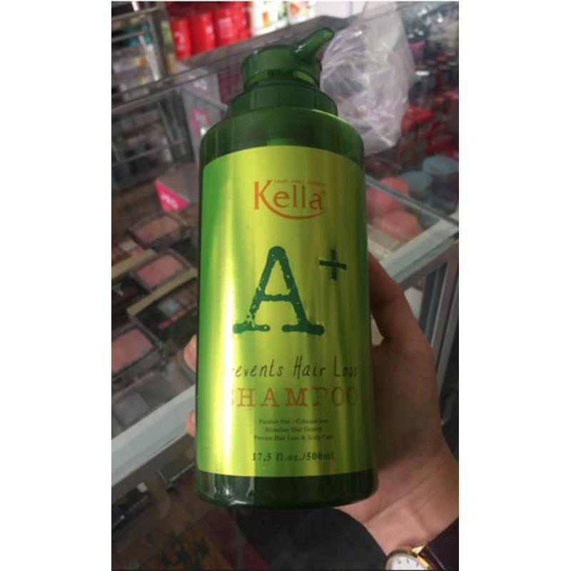 Dầu gội kích thích mọc tóc Kella A+  phục hồi tóc nát ,tái tạo biểu bì tóc, giúp tóc chắc khỏe, suôn mượt