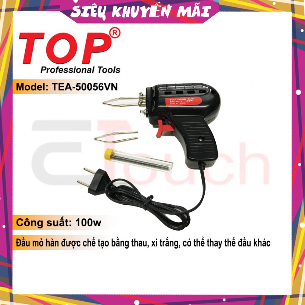 Mỏ Hàn Chì Dạng Súng 100W - TEA-50056VN