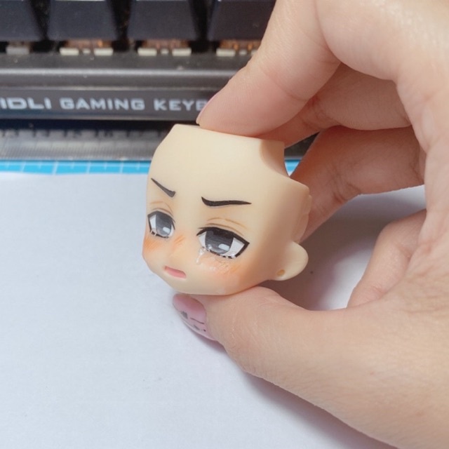 Mặt Mikey TR và nước mắt 3D