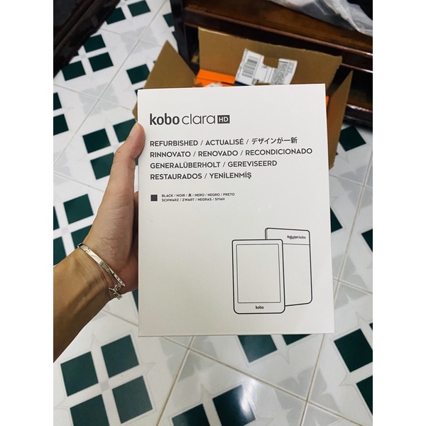 [Mã 151ELSALE hoàn 7% đơn 300K] kobo clara refurbished nguyên seal bảo hành 1 năm | BigBuy360 - bigbuy360.vn