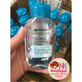 Nước Tẩy Trang Garnier Skin Active Micellar Cleansing Water 100ml (USA)