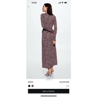đầm wrap MNG xịn
