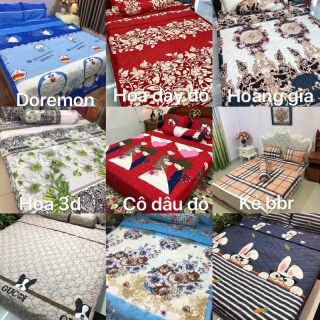 Bộ chăn ga gối hè đủ bộ ( 5 món)