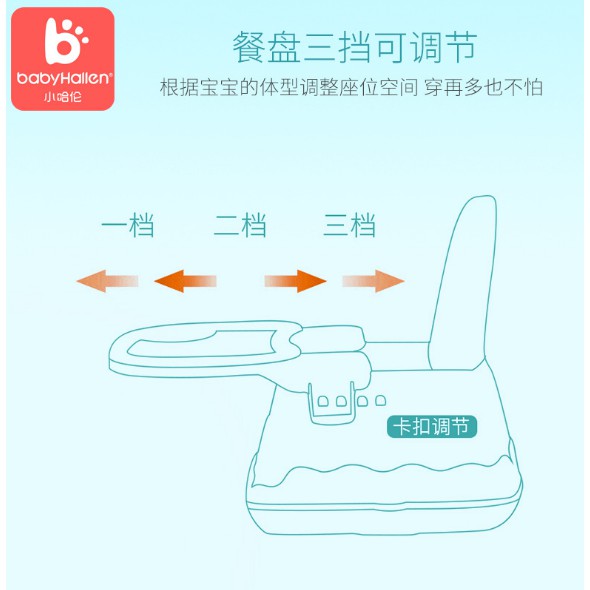 Ghế ăn Dặm Cho Bé Gấp Gọn, Điều Chỉnh Độ Cao Kèm Mặt Bàn Rộng Phù Hợp Ăn Dặm Kiểu Nhật Dùng Cho Nhà Hàng Từ 6 Tháng Tuổi