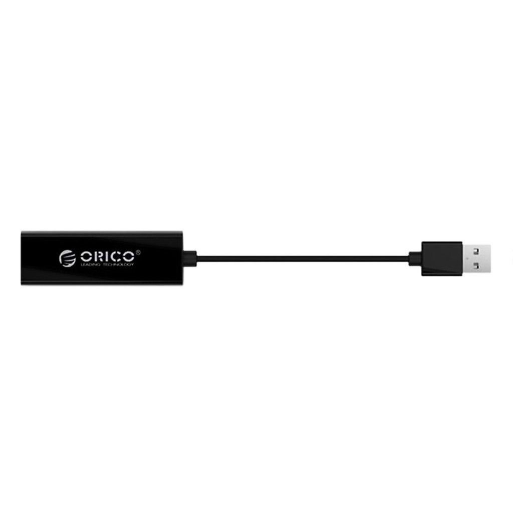 Bộ chuyển đổi cổng USB sang cổng mạng LAN Orico UTJ-U2- USB sang lan - Hàng chính hãng bảo hành 12 tháng