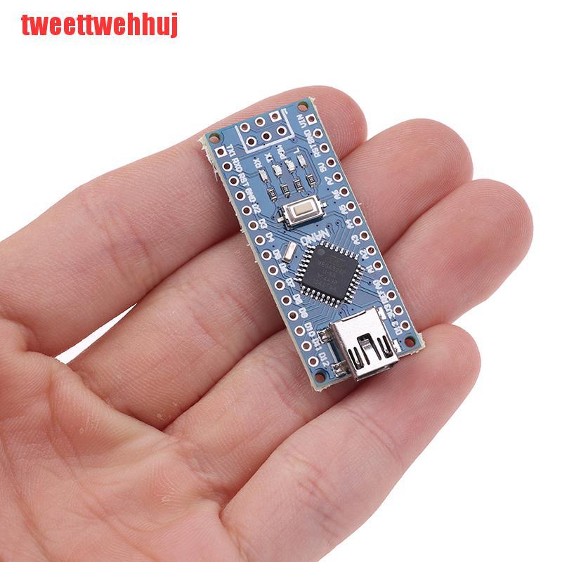 Bộ Điều Khiển Lập Trình Atmega328P Nano 3.0 Cho Arduino Ch340 Usb