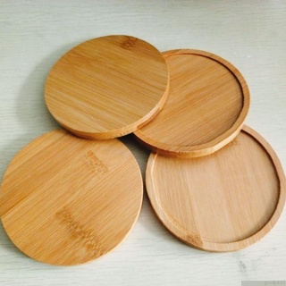 Khay đựng thức ăn bằng gỗ tre cách nhiệt chống nước chống bỏng dễ sử dụng