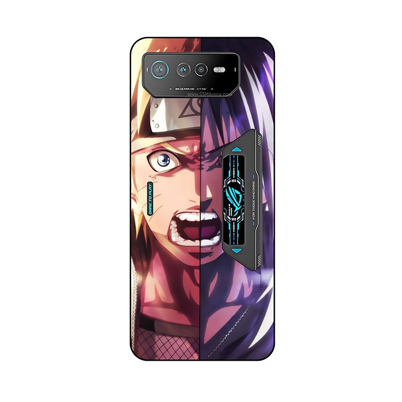 Thời Trang Ốp Điện Thoại Silicon Mềm Họa Tiết Phim Hoạt Hình Naruto Cho Asus ROG Phone 6 ROG6 Pro 6.78 "