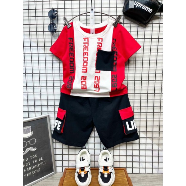 Set bé trai sành điệu, cực ngầu