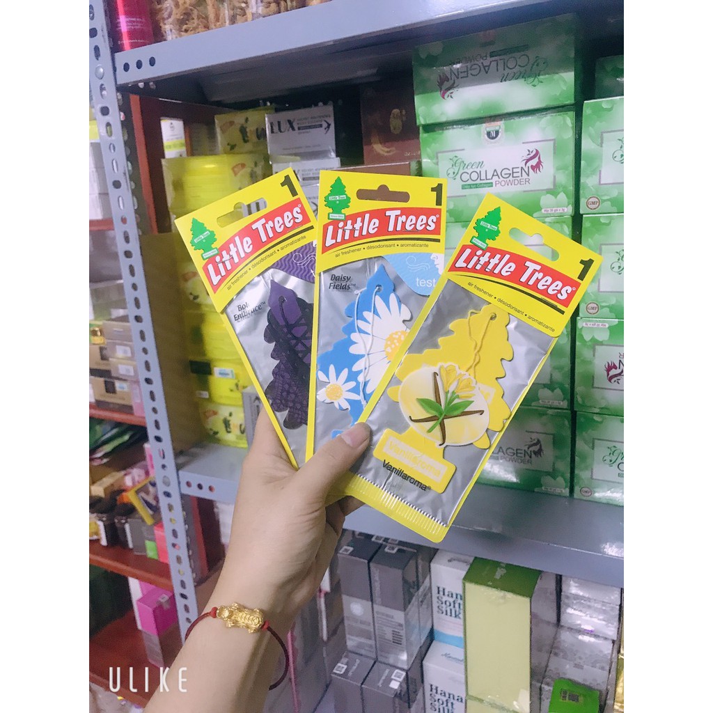 Lá Thông Thơm Hàng Chính Hãng Mùi Ngẫu Nhiên