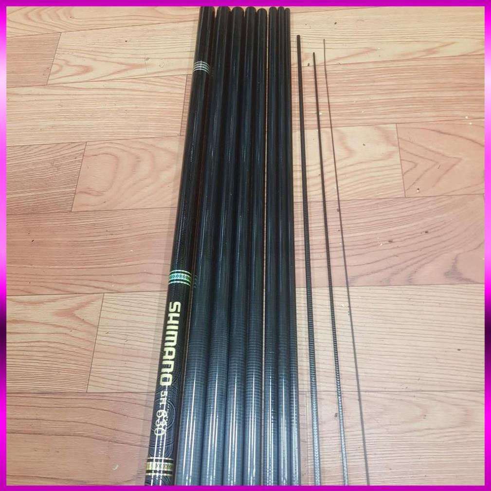🐬 Cần Câu Tay shimano 5h đủ Size từ 3m6 đến 6m3 🐬